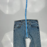 501 Levis Jeans - 33W 32L Blue Denim