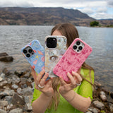 Powder Blue Mermaid Finds iPhone 16 Pro Case