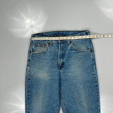 Carhartt Jeans - 32W 30L Blue Cotton