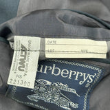 Burberry Blazer - Large Black Wool