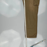 Carhartt Cargo Trousers - 34W 34L Khaki Cotton