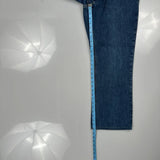 Tommy Jeans Wide Leg Jeans - 30W 30L Blue Denim