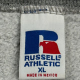 Edinboro Volleyball Russell Athletic College Sweatshirt - XL Grey Cotton Blend