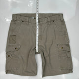 Carhartt Cargo Shorts - 38W 11L Gray Cotton