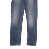 CARHARTT Mens Jeans Blue Slim Skinny Denim Medium W29 L32 Casual Wear