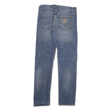 CARHARTT Mens Jeans Blue Slim Skinny Denim Medium W29 L32 Casual Wear