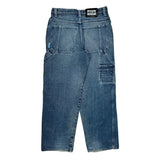 Hip Hop Culture Carpenter Jeans - 30W 30L Blue Denim