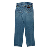 Wrangler Jeans - 30W 28L Light Wash Denim