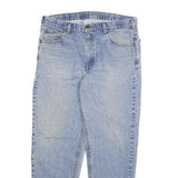 CARHARTT Mens Jeans Blue Relaxed Straight Denim Medium W38 L30 Workwear