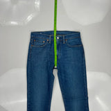 Levis Jeans - 32W 34L Blue Cotton