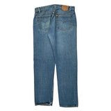 Levis 501 Jeans - 34W 30L Blue Cotton