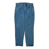 Carhartt Jeans - 34W 32L Blue Cotton