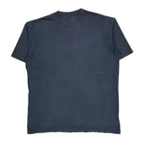 Carhartt Tall T-Shirt - XL Blue Cotton