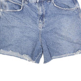 URBAN OUTFITTERS Womens Denim Blue Casual Cut-Off Shorts M W31