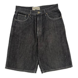 Footlocker Denim Shorts - 32W 11L Gray Cotton