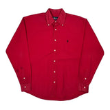 Blake Ralph Lauren Shirt - XL Red Cotton