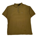 Patagonia Polo Shirt - Large Brown Cotton