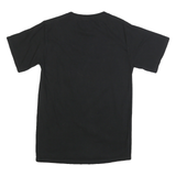 NFL Mens Black Atlanta Falcons Graphic T-Shirt S Short Sleeve Crew Neck 2010 NFC