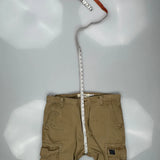 Levis Cargo Pants - 37W 13L Beige Cotton