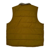 Rain Defender Carhartt Vest - XL Brown Polyester