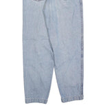 CALVIN KLEIN JEANS Womens Regular Fit Blue Denim Light Wash W25 L27 Classic Zip