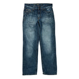 Helix Jeans - 32W 32L Dark Wash Cotton