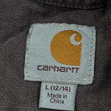 Carhartt Jacket - Large Gray Cotton