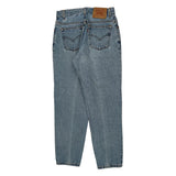 Made In USA Levis 550 Jeans - 28W US 4 Light Wash Cotton