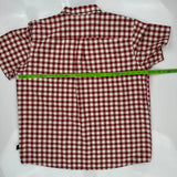 Patagonia Short Sleeve Shirt - XL Red Cotton