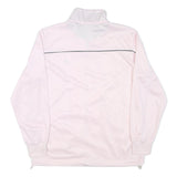 LOTTO Mens Pink Jacket M Polyester Blend Plain Zip Casual Sportswear