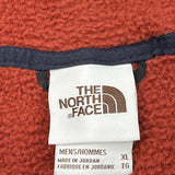 The North Face Fleece - XL Red Polyester