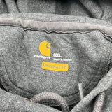 Destination Zero Carhartt Hoodie - 3XL Gray Cotton