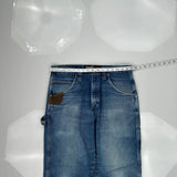Wrangler Carpenter Jeans - 34W 32L Blue Cotton