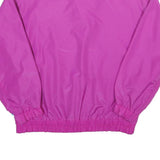 COLUMBIA Womens Purple & Turquoise Windbreaker Jacket M Nylon Plain Lightweight