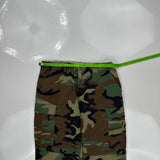 Military Propper Camo Cargo Pants - 32W 29L Camo Cotton
