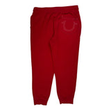 True Religion Joggers - XL Red Cotton