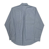 Tommy Hilfiger Striped Shirt - Medium Blue Cotton
