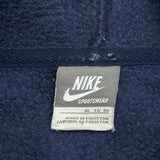 Nike Hoodie - XL Navy Cotton