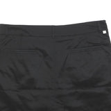 PUMA Womens Black Mini Polyester Blend Skort XL Sports Casual Activewear