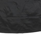 PUMA Womens Black Mini Polyester Blend Skort XL Sports Casual Activewear