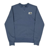The North Face Sweatshirt - XS Blue Cotton