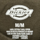 Dickies T-Shirt - Medium Brown Cotton