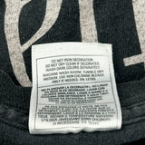 Atlanta Fruit Of The Loom Single Stitch T-Shirt - XL Black Cotton