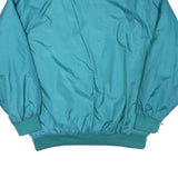 RUGGED TERRAIN Mens Blue Jacket L Polyester Blend Plain Zip Casual Outdoor