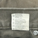 Dickies Double Knee Carpenter Pants - 30W 31L Gray Cotton