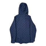 The North Face Jacket - Medium Navy Polyester