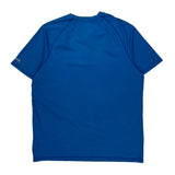 Carhartt T-Shirt - Large Blue Cotton
