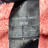 The North Face Fleece Jacket - Medium Pink Polyester