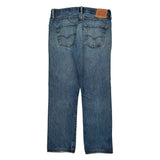 501 Levis Jeans - 33W 30L Blue Cotton
