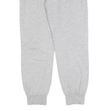 KAPPA Womens Joggers Grey & Black Slim Tapered XL W32 L28 Casual Sportswear